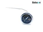 Tuyau dhuile Harley-Davidson Custom Parts Pressure gauge, Motoren, Verzenden, Nieuw