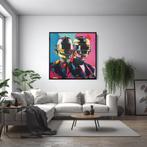 DR HIDE - (100% handpainted !) Famous Daft Punk