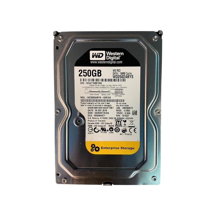 Juniper Networks WD2502ABYS, Computers en Software, Harde schijven, Ophalen of Verzenden