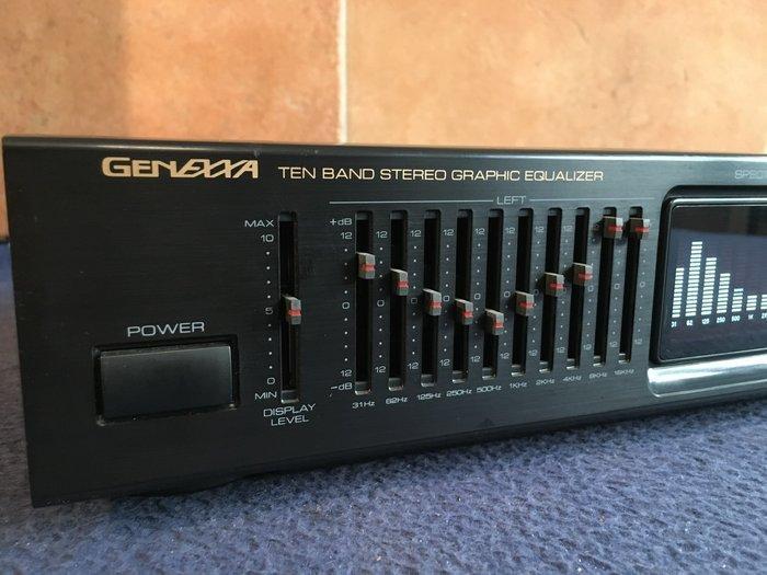 Genexxa - 31-2030 Égaliseur paramétrique, Audio, Tv en Foto, Radio's