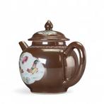 Batavian ware - vroeg Qianlong periode - decor van hanen -