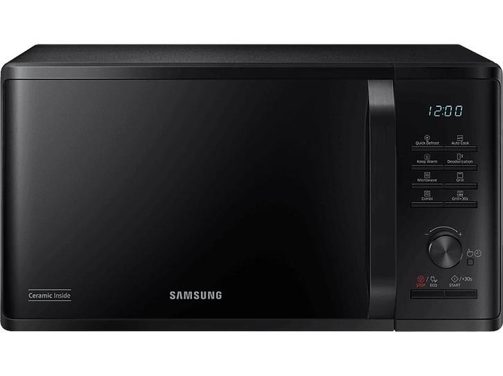 Samsung -  Microgolfoven  - Zwart, Elektronische apparatuur, Microgolfovens, 60 cm of meer, Draaiplateau, Grill, Nieuw, Microgolfoven