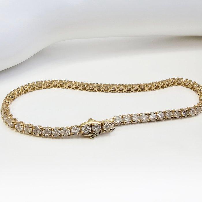 Zonder Minimumprijs - Armband - 14 karaat Geel goud -, Handtassen en Accessoires, Armbanden