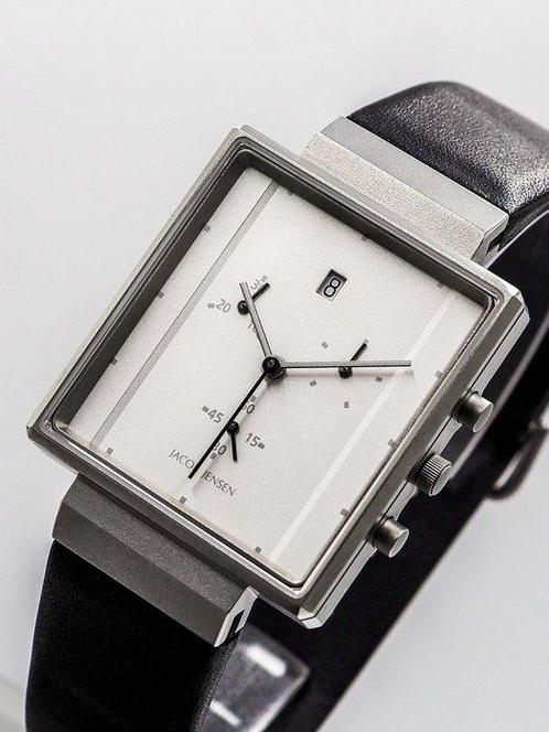 Jacob Jensen - Zonder Minimumprijs - *BRAND NEW *, Handtassen en Accessoires, Horloges | Heren