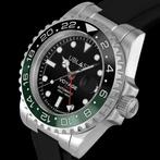 Ublast - Voyage Pro Diver GMT - Automatic Swiss -, Handtassen en Accessoires, Horloges | Heren, Nieuw
