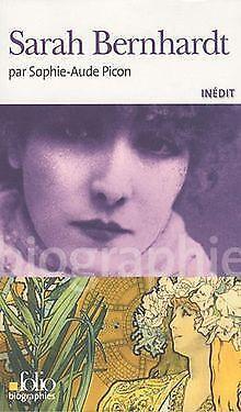Sarah Bernhardt  Sophie-Aude Picon  Book, Livres, Livres Autre, Envoi