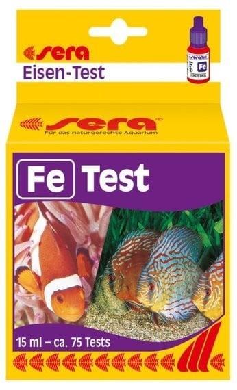 Sera Ijzer test - Fe watertest (Wateranalyse), Tuin en Terras, Vijvers, Nieuw, Ophalen of Verzenden