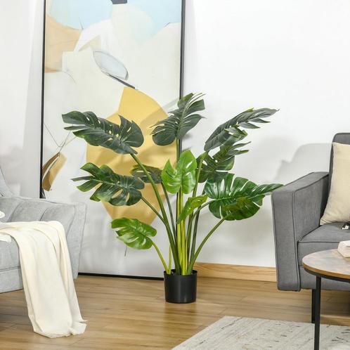 Kunstplant - Lance - Grote afmeting - Geschikt voor binnen, Huis en Inrichting, Kamerplanten, Ophalen of Verzenden