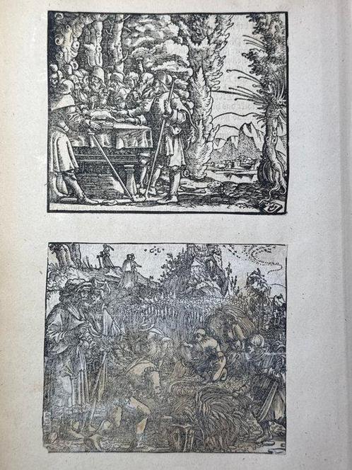 Holzschneider und Meister des 16. Jahrhundert - 8 Meister, Antiek en Kunst, Antiek | Boeken en Manuscripten