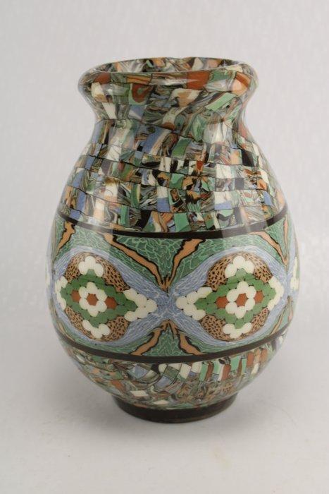 Vallauris - Jean Gerbino (1876-1966) - Vase - Céramique -, Antiek en Kunst, Antiek | Glaswerk en Kristal