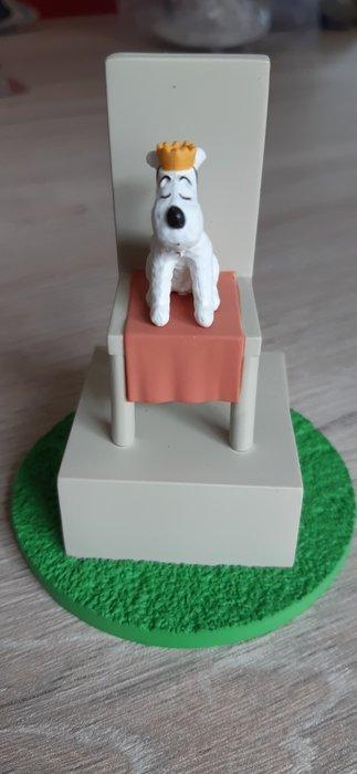 Diorama Moulinsart - Beeldje - Milou Trone - Hars, Boeken, Strips | Comics