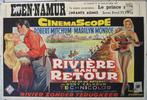 River of no Return, 1954 - Marilyn Monroe / Otto Preminger -, Nieuw