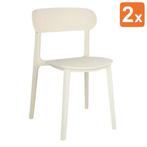 Stoelen | EDEN | Kunststof | White | Indoor | Stapelbaar |, Verzenden, Nieuw in verpakking