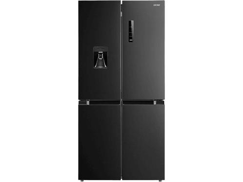 Koenic Amerikaanse Koelkast D (kdd 121 Nf B) - Zwart, Elektronische apparatuur, Koelkasten en IJskasten, 200 liter of meer, Nieuw