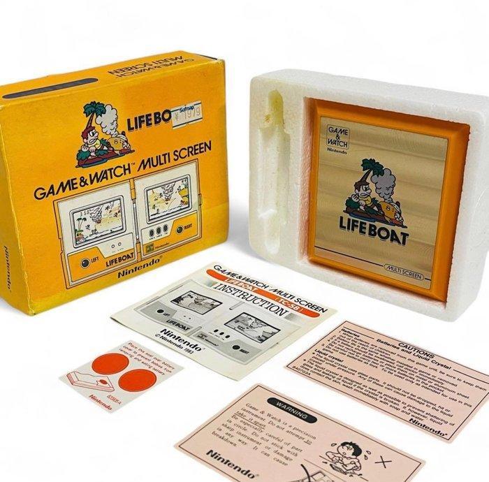 Nintendo - Game & Watch - Multi Screen - LIFE BOAT (TC-58) -, Games en Spelcomputers, Spelcomputers | Overige Accessoires