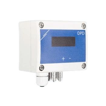 Dubbele verschildruktransmitter met display | 0 tot 2 kPa |, Doe-het-zelf en Bouw, Ventilatie en Afzuiging, Verzenden