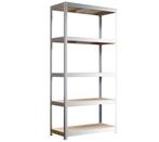 Tweedekans | Metalkas Metalen Rek - 200 Kg - 180 x 90 x 60, Doe-het-zelf en Bouw, Ophalen of Verzenden, Nieuw