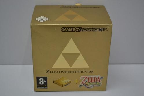 Nintendo GameBoy Advance SP - TRIFORCE Zelda Minish Cap, Games en Spelcomputers, Games | Nintendo Game Boy