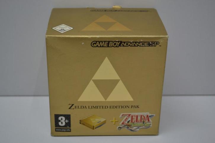 Nintendo GameBoy Advance SP - TRIFORCE Zelda Minish Cap, Games en Spelcomputers, Games | Nintendo Game Boy