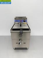Friteuse HCB en acier inoxydable 14 litres PROPAAN GAS, Verzenden