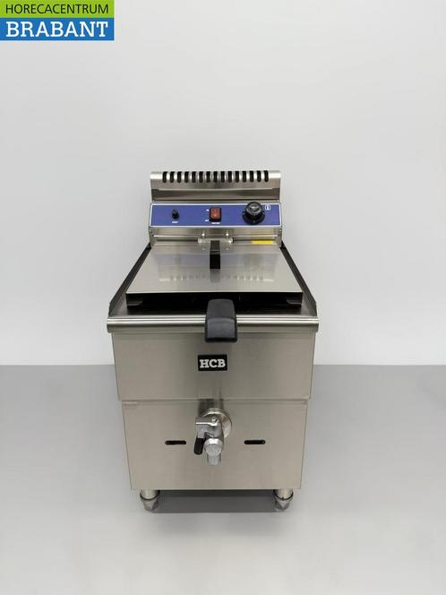 Friteuse HCB en acier inoxydable 14 litres PROPAAN GAS, Zakelijke goederen, Horeca | Overige, Verzenden