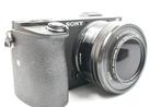 Sony 6500 + PZ 16-50 Digitale camera, Nieuw