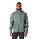 Helly Hansen Crew Hooded Jacket 2.0 | Heren | Grijs Cactus, Nieuw