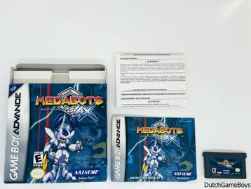 Gameboy Advance / GBA - Medabots Rokusho AX - USA, Verzenden
