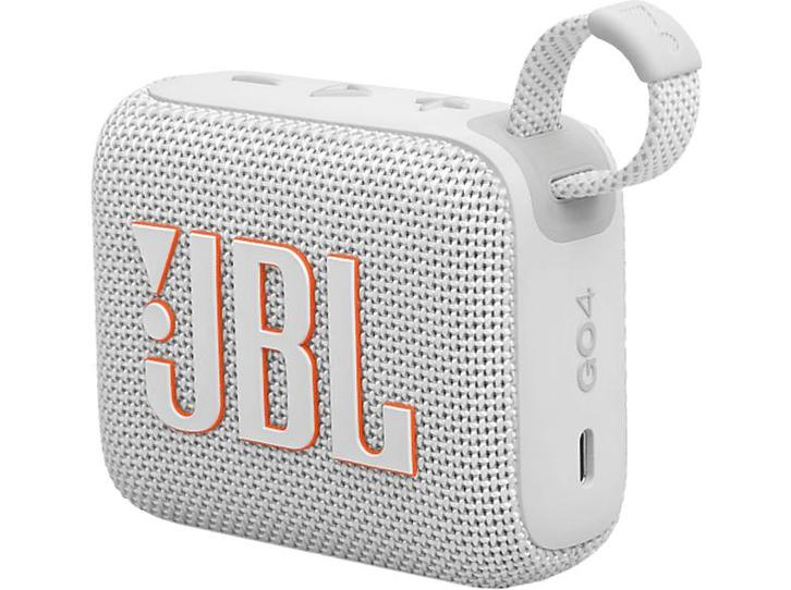 JBL -  Draagbare Luidspreker Go 4 White - Wit, Audio, Tv en Foto, Luidsprekerboxen, Nieuw, JBL, 60 tot 120 watt, Verzenden