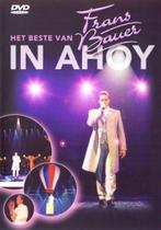 Het beste van Frans Bauer in Ahoy (dvd tweedehands film), Cd's en Dvd's, Ophalen of Verzenden, Nieuw in verpakking
