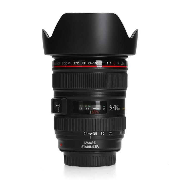 Canon EF 24-105 F4.0L IS USM, Audio, Tv en Foto, Foto | Lenzen en Objectieven, Zo goed als nieuw, Ophalen of Verzenden