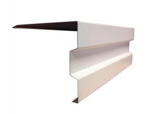 HSM Metalen windveer 0.70mm interieur SP25 Terracotta (±RAL, Doe-het-zelf en Bouw, Platen en Panelen, Ophalen of Verzenden