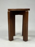 Plantentafel - Eik - Amsterdamse school stijl