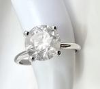 Bague - 14 carats Or blanc - 2.21ct. tw. Diamant (Naturelle)