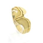 Robuust gouden slavenarmband., Ophalen of Verzenden