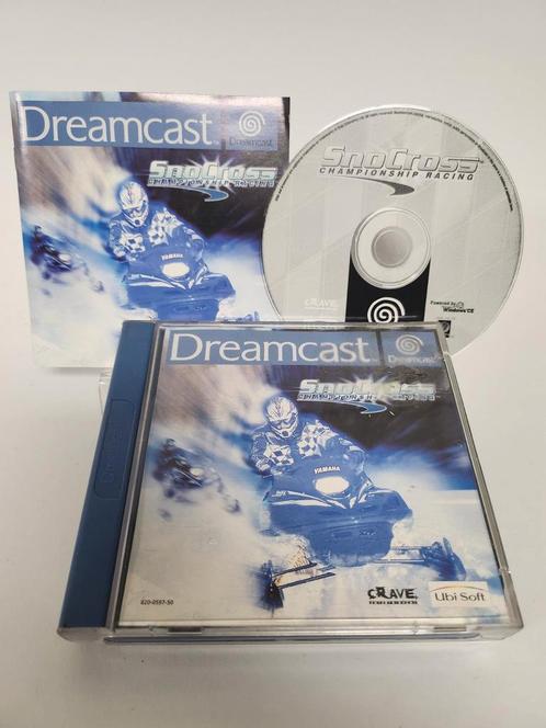 SnoCross Championship Racing Dreamcast, Divers, Divers Autre, Enlèvement ou Envoi