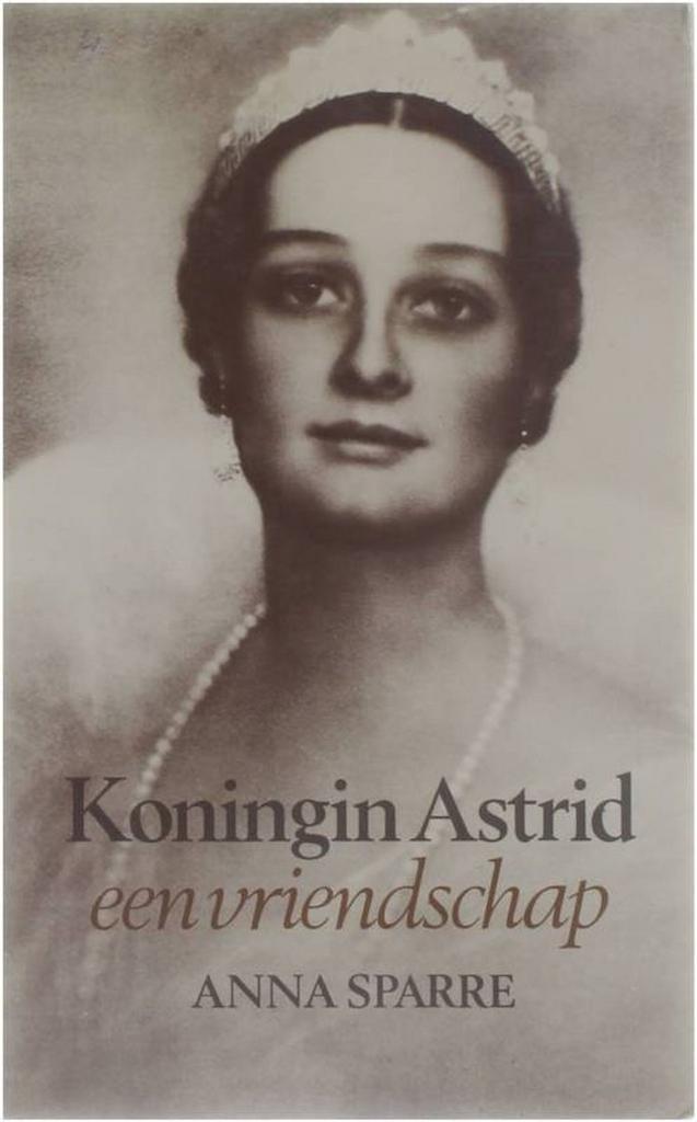 Koningin astrid 9789070876388 Sparre, Livres, Histoire mondiale, Envoi