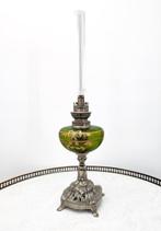 Unis France Paris - lampe pétrole toupie dun ravissant, Antiek en Kunst