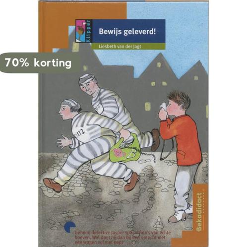 Bewijs geleverd! / Klipper / 7 9789026237980 L. van der Jagt, Boeken, Schoolboeken, Gelezen, Verzenden