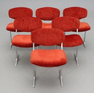 Ligne Roset - Pierre Pichard - Chaise (6) - Aluminium,