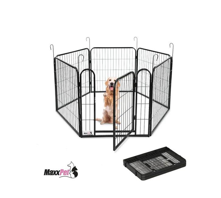 MaxxPet puppyren 60x60cm - 6 delig (Honden, Dier), Animaux & Accessoires, Caisses pour chiens, Enlèvement ou Envoi