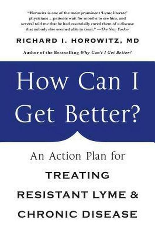 How Can I Get Better? 9781250070548 Richard Horowitz, Boeken, Overige Boeken, Gelezen, Verzenden