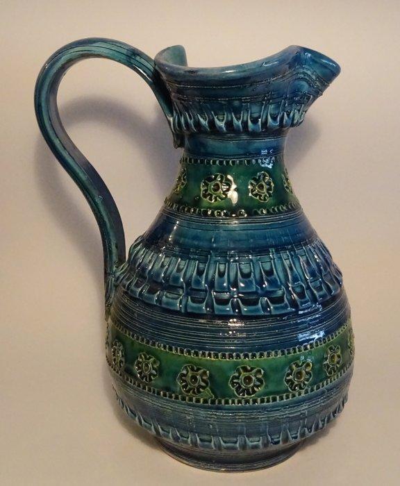 Style Bitossi - Kruik - Rimini Blue, Antiek en Kunst, Antiek | Glaswerk en Kristal