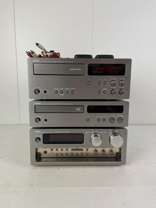 Yamaha - RX-V10MK2 Receiver - CDX-10 CD Player - KX-10, Audio, Tv en Foto, Radio's