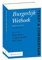 Tekst & Commentaar Burgerlijk Wetboek (set) 9789013160840, Boeken, Verzenden, Gelezen