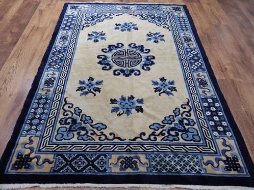 Chine Péking - Tapis - 199 cm - 127 cm, Maison & Meubles, Ameublement | Tapis & Moquettes