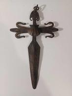 Oud Jakobs-kruis van de Camino de Santiago - 22 cm -, Antiek en Kunst