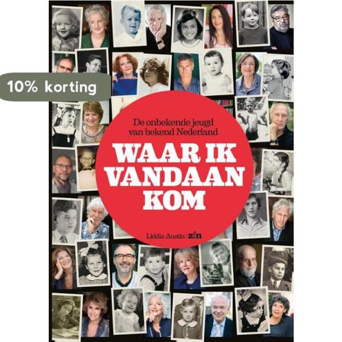 Waar ik vandaan kom 9789059567382, Boeken, Hobby en Vrije tijd, Zo goed als nieuw, Verzenden