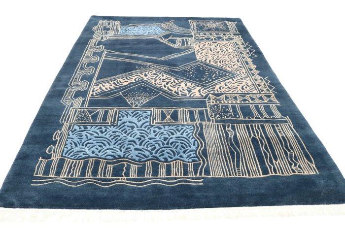 Moderne designer tapijt - Vloerkleed - 295 cm - 200 cm -, Huis en Inrichting, Stoffering | Tapijten en Vloerkleden