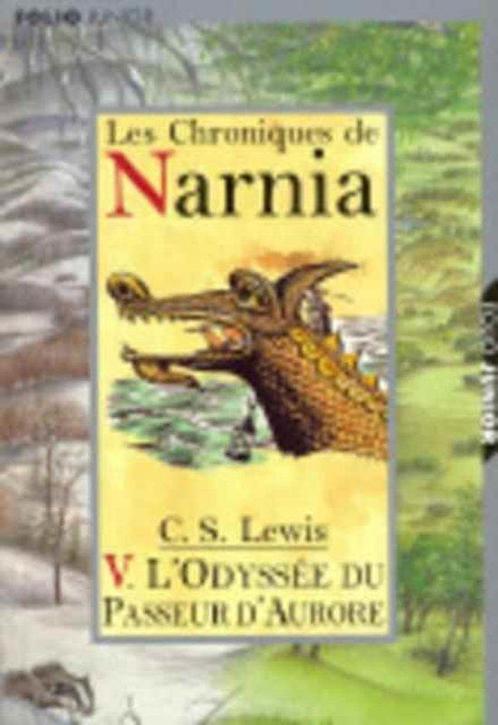 Les Chroniques De Narnia 5 9782070619047, Livres, Livres Autre, Envoi